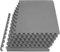 Soft Foam Exercise Floor Mats, Interlocking Puzzle EVA mat tiles For Gym, Garage, Home, Office, Workouts, Yoga, Kids Play, Weights and workout Studio - 60 x 60cm (36 Mats - 144 Sq Ft)