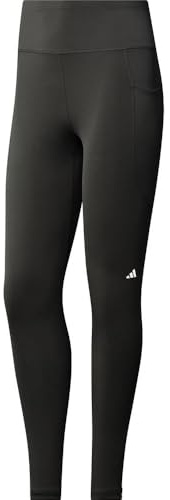 adidas Women's DailyRun Full Length Leggings, Black/White, XL