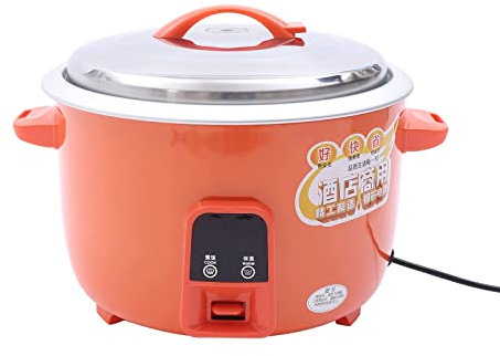 oUyOo Cuenco Extraíble Antiadherente para Olla Arrocera Grande De 13L, Olla Arrocera De Tambor para Restaurante, Cena De Hotel, Uso Comercial