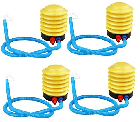 CLISPEED Pumpe Inflator Pedal Inflator Balgfußpumpe für Aufblasbare Übung Luftmatratze