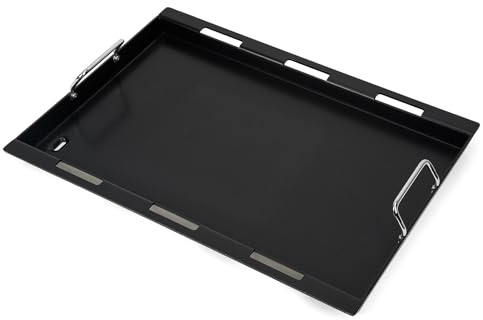 Stanbroil Flat Top Grillplatte für Weber Spirit I & II 300 Serie Gasgrills, antihaftbeschichtet, volle Größe Grilleinsatz für Weber Spirit 310 315 320 330, Spirit EX-325s, Spirit SP-335, Schwarz