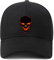 Baseballkappe Unisex Dad Cap Erwachsene Athleisure Cap Verstellbar, Halloween Totenkopf, Einheitsgr��e
