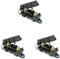 K24 - Sicherungshalter Sicherungshalter für Mega Sicherung 120 x 42 mm, Schwarz (Packung mit 3)