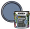 ARUUJ Garden Paint - Multipurpose Colour & Protect 2.5L Tin - Exterior Wood Paint, For Sheds, Benches, Metal, Brickwork, pots - Outdoor Fence Garden Furniture Paint Waterproof (CORNFLOWER)