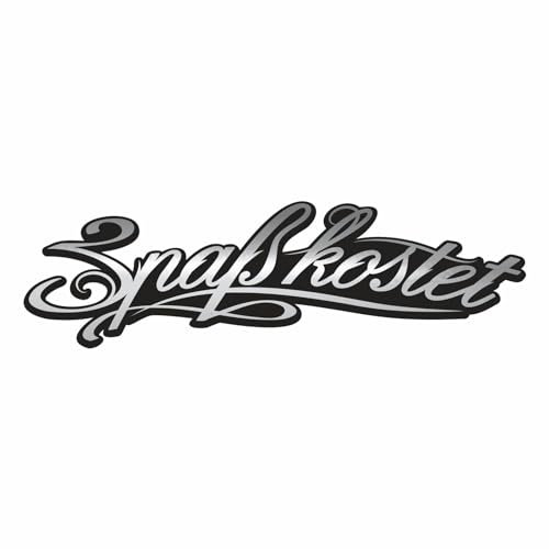 Aufkleber Spaßkostet Chrome Wetterfest Sticker außen PVC