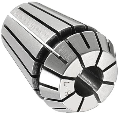 CoCud Mandrino a Pinze a Molla, Pinze a Molla Er-20 con Diametro di Serraggio di 8mm, Acciaio 40Cr, Mandrino Smontabile Comodo - (Applicazioni: per Macchine da Incisione Cnc)