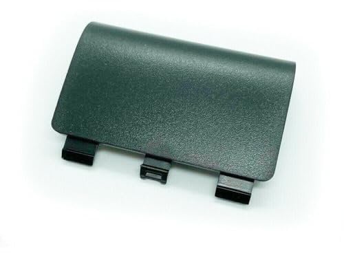 Black Battery Holder Shell Back Door Cover Lid Replacement, Compatible with Xbox Series S|X Wireless Controllers