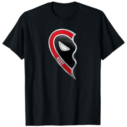 Marvel Studios Deadpool & Wolverine Best Friends Heart Left T-Shirt