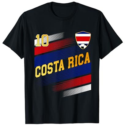 Costa Rica Flagge Costa Rican Pride Lovers T-Shirt