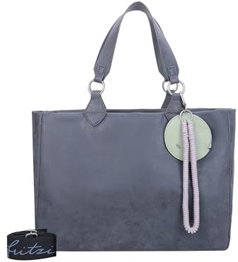 Fritzi aus Preussen Damen Izzy Vintage True Blue Shopper