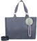 Fritzi aus Preussen Damen Izzy Vintage True Blue Shopper