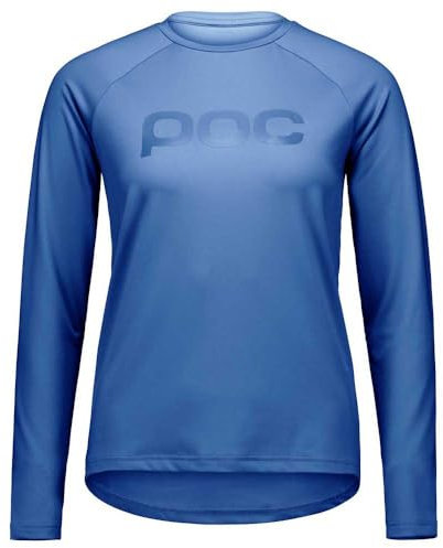 POC Damen W's Reform Enduro Jersey Fahrradshirt, Bazzite Blue, M EU