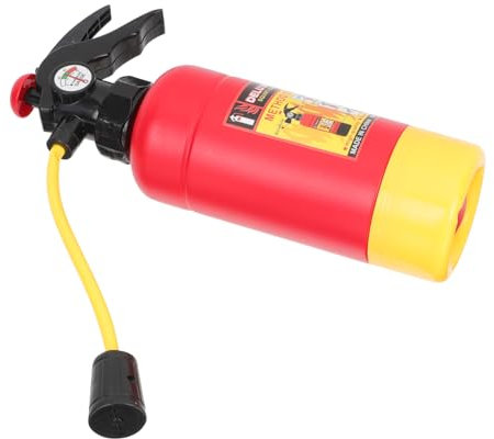 WOONEKY giocattolo ad acqua antincendio giocattolo per schizzi d'acqua estintore giocattolo gonfiabile piscina per bambini giocattolo da spiaggia estivo Giocattolo acquatico