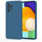 Amzpas Coque Compatible avec Samsung Galaxy A52 5G / Samsung Galaxy A52s 5G, Résistant Aux Rayures, Étui en Silicone de Protection Antichoc pour Samsung Galaxy A52 5G, Bleu Marine