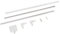 Lucide TRACK Starter-Set - 1-Phasen Stromschiene/Schienensystem - 2 Meter - Weiss