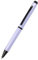 𝗢𝗡𝗟𝗜𝗡𝗘 Kugelschreiber Hexagon Stylus Lila, sechseckiger Kugelschreiber aus Aluminium, auswechselbare D1-Mine, Schreibfarbe blau, Stift mit Touchpen, 1 Stück