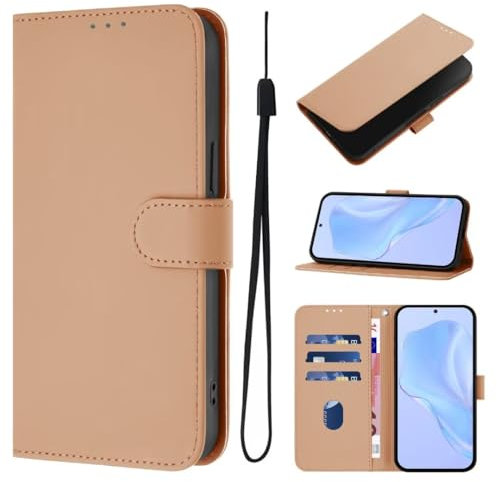 Lederhülle für Oneplus Nord CE4 5G Flip Hülle Wallet Case, Oneplus Nord CE4 5G Handyhülle PU Leder Tasche Case Kartensteckplätzen Schutzhülle Kompatibel mit Oneplus Nord CE4 5G Farbe-2