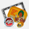 Gorilla Grillz® Kit Fumador - Bandeja para Liar Completa con Cenicero y Grinder Biodegradable - Para Persona Fumadora - Pack Fumador con Varios Accesorios (Umpa)