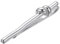 Asienice Krawattennadel für Herren Silber Krawattennadeln Personalisierte Knoten Krawattenklammer Hochzeit Schmuck Geschenk
