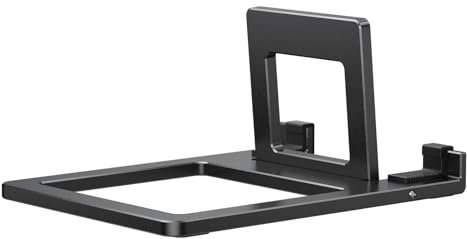 JSAUX FlipGo Portable Stand Mount for 13.5'' 15.6'' 16 Inches Portable Monitor Extender Screen - Black