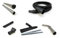 Kit d'accessoires Kallefornia K659E composé d'un tuyau avec manchon à outils, d'une poignée, d'un tuyau, d'un kit de buses, adapté pour Flex VCE 33 L AC