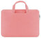 Borsa protettiva imbottita per computer portatile da 15,6, compatibile con Apple MacBook Air Pro da 15, 15,3, 15,4, 15,4, 15,6, Acer Asus, Amazon, Microsoft Notebook (rosa, 15,6)