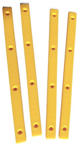 4 Barre à Onglets, Mitre Bar Glissière à Onglets pour scie sur table dewalt DWE7492 DWE7491 DW745 DWE7480 DWE7499 DWE7490