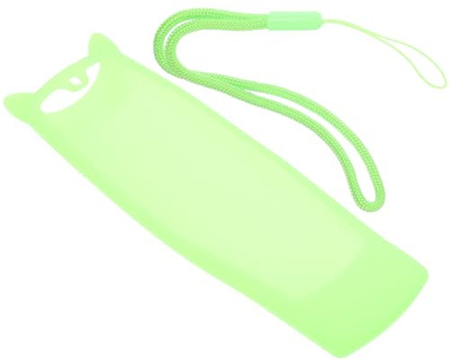 FUNNETOYU Silicone Remote Cover for Voice Remote 3rd Gen Anti-Slip Protective Case with Detachable Lanyard Compatible with Fire TV Stick for Enhanced Grip and Protection