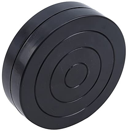 Pottery Wheels, Black Pull Clay Sculpting Tool Pottery Wheel Rotate Turntable Swivel Pottery Turntable Clay Pottery Sculpture Turntable