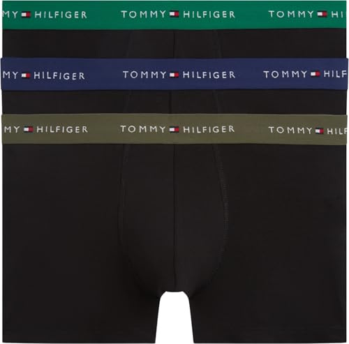 Tommy Hilfiger Herren 3p Trunk Wb Um0um03890 Trunk (3er Pack)
