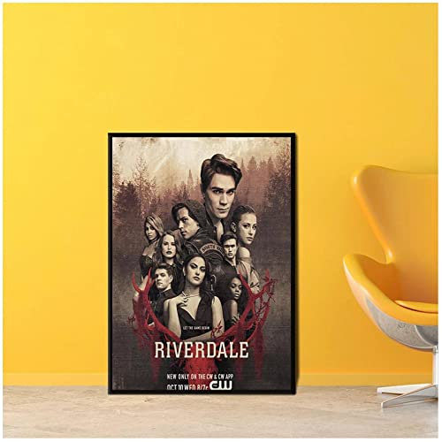 NAMNNE Leinwand Wandkunst Malerei 50 * 70cm Senza Cornice Riverdale Stagione 3 Stampa dipinti per la decorazione della camera da letto del soggiorno