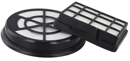 Staubsaugerfilter Ersatzset für Koenic KVC 71521 Zyklon Staubsauger, inklusive Vormotorfilter mit waschbarem Schaumstoffeinsatz und waschbarem Abluftfilter f