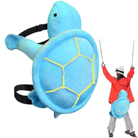 TABSIRAH Snowboard Turtle Butt Pad | Hip Butt Pad Cute Snowboard Knee Pads | Knee Protector, Turtle Hip Protection, Comfortable Ski Protector Pads