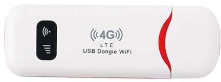 Usb Network Adapter - Wireless Modem Stick Router, 4g Lte Fast Internet Connectivity, Plug Play Wifi Sharing Device | Compact Usb Modem Adapter 4g Lte Design for Mobile Browsing Travel Home Office