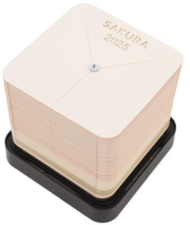 Phefop Bloc-notes D'art 3D, Bloc-notes de Bureau avec Calendrier Hebdomadaire 2025, Bloc-notes de Maison dans les Arbres 3D, Sculpture en Papier pour L'organisation de la Vie et du (PINK)