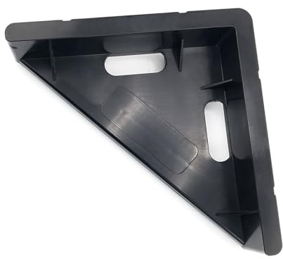 Aolidsive 45 Degree Miter Sled for Table Saw Woodworking Jig with Standard 3/8x3/4 Inch Slot for Precise Angle Cuts Picture Frames Skirting Boards