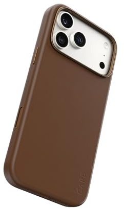 Care by PanzerGlass Solo Case Brown iPhone 17 Pro Max