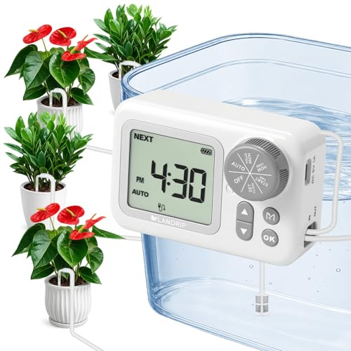 Landrip Irrigazione Automatica Vasi, Irrigazione Automatica per 15 Piante