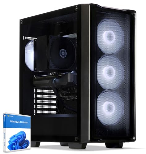 Sedatech Gaming PC • RTX 5060 Ti | AMD Ryzen 7 5700X | 32GB RAM | 1TB SSD M.2 | WLAN 4 | Windows 11 | Tour-PC Nvidia Wasserkühlung