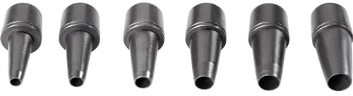 NWS 170-E Punch Pipes 2 mm, 2.5 mm, 3 mm, 3.5 mm, 4 mm, 4.5 mm, 1 Set