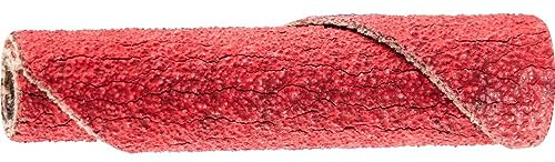PFERD 803370 Poliroll Schleifrollen PR, Polico Schleifkonen PCO, Ausführung Keramikkorn Co-Cool, Zylindrische Form, 120 Korngröße, 9mm x 35mm, 50 Stück