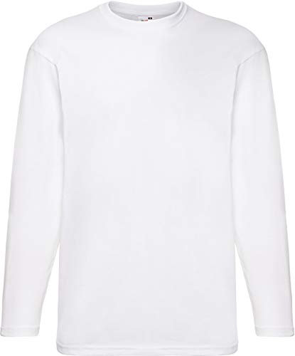 Fruit of the Loom Men's T-Shirt White white - white