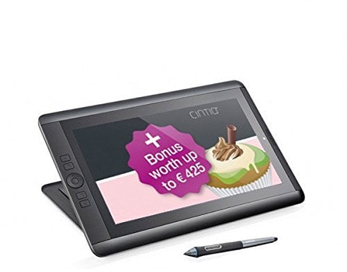 Wacom Cintiq Companion Hybrid - graphic tablets (LCD, HDMI, USB, 16:9, 294 x 165 mm, Pen, Lithium Polymer (LiPo))