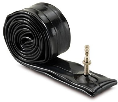Bottari Bike Rubber - Cámara de Aire para Bicicletas, Color Negro, Talla 24 x 1.50/1.75 C