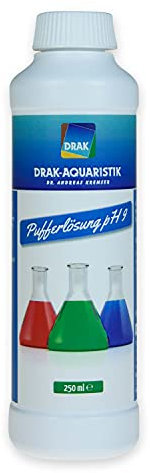 DRAK-Aquaristik pH-Pufferlösung pH 9 (blau gefärbt) 250 ml