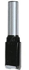 Leman Gerader Fräser Schaft 8 mm, Durchmesser ø 9 mm, blau, 408.709.00