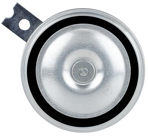 alca® Hupe 100mm 12V elektrisch 440Hz, 112db, silber