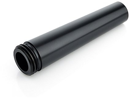 Bitspower Aqua-Pipe I für AGBs - G1/4 Pouces, matt schwarz
