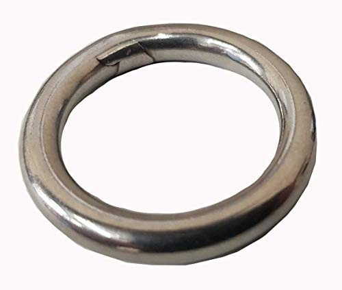 Stainless Steel O Ring 4MM x 40MM