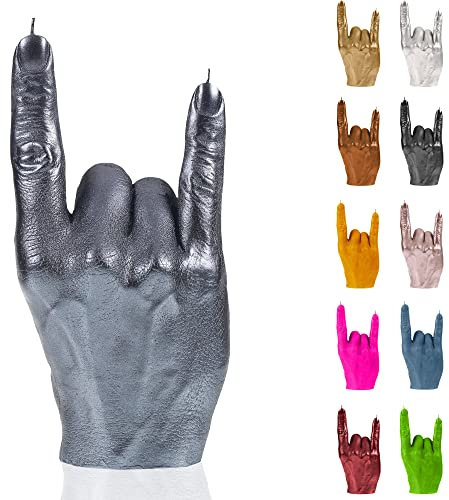 Candellana Dekorative Kerze Aesthetic 97 x 85 x 195 mm - Kerze Dekorativ - Candle Decoration - Unparfümiert - Vegan - Modern - Uniscented